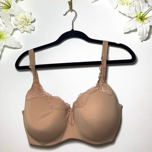 36E LE MYSTÈRE Lace Tisha Bra Nude